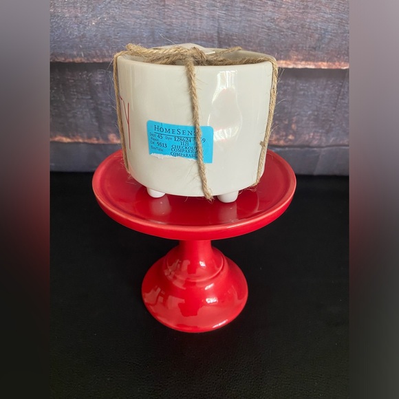 Rae Dunn Christmas Planter - Naughty/Nice - Picture 6 of 6